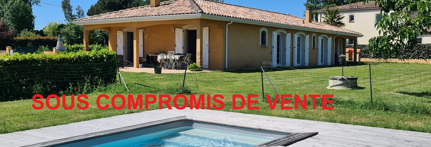Maison 5 Pièces 132 m² à vendre à Castelmaurou (31180)
