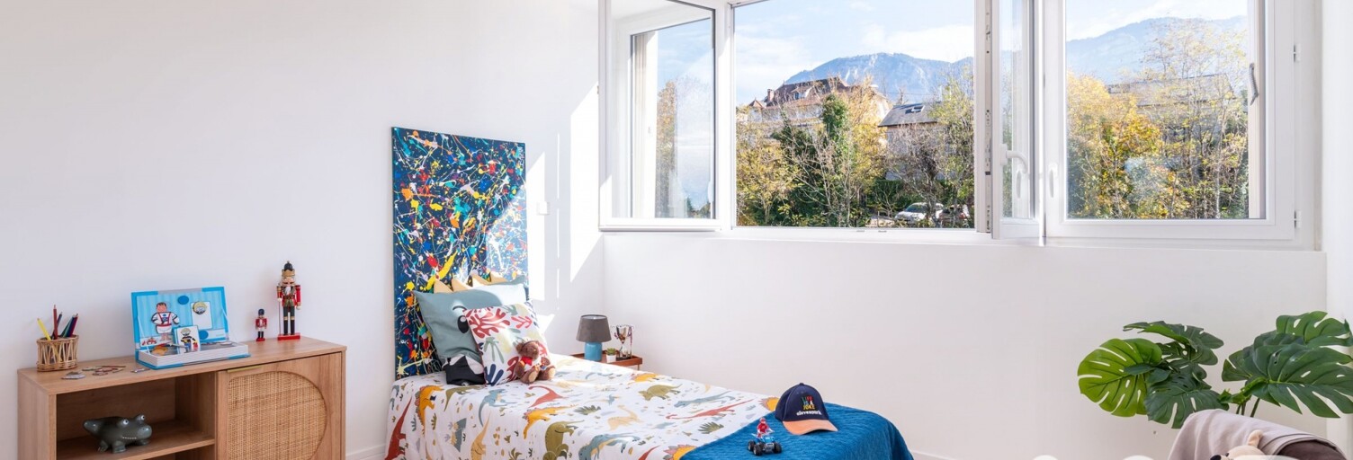 Appartement 4 Pièces 75 m² à vendre à Aix-les-Bains (73100)