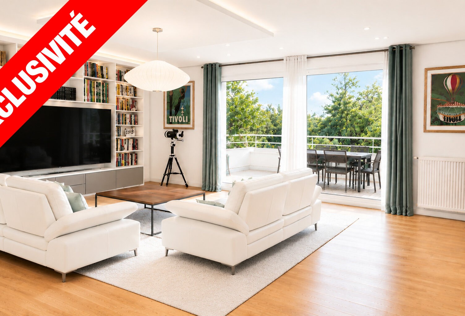 Magnifique appartement niché dans un écrin de verdure — photo 1