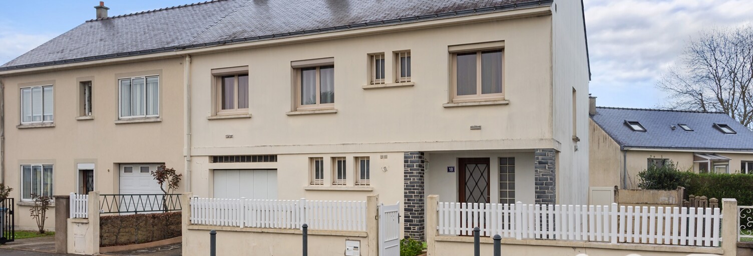 Maison 6 Pièces 116 m² à vendre à Nantes (44300)