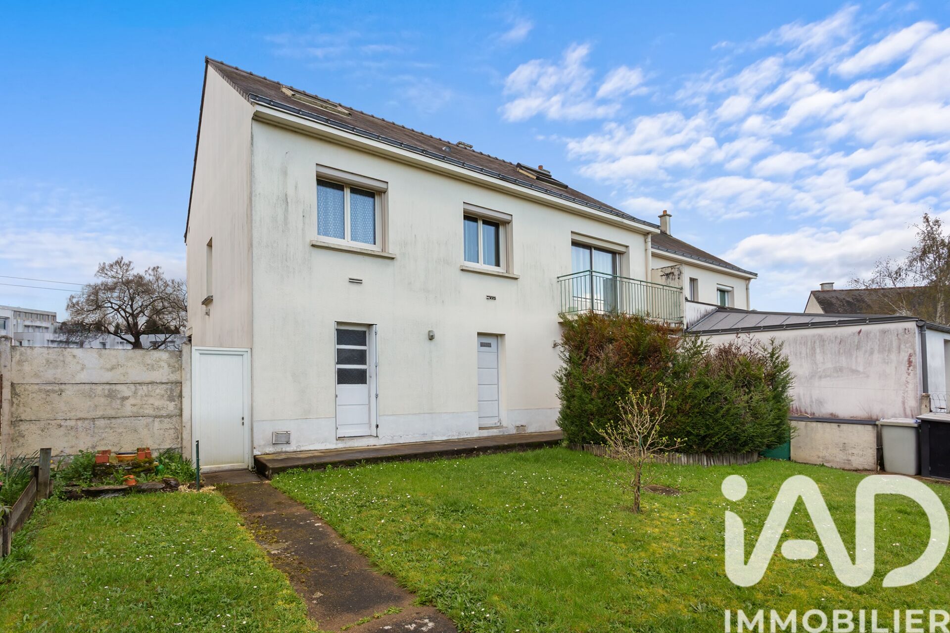 Nantes - 116m² - 6p. - 4ch.