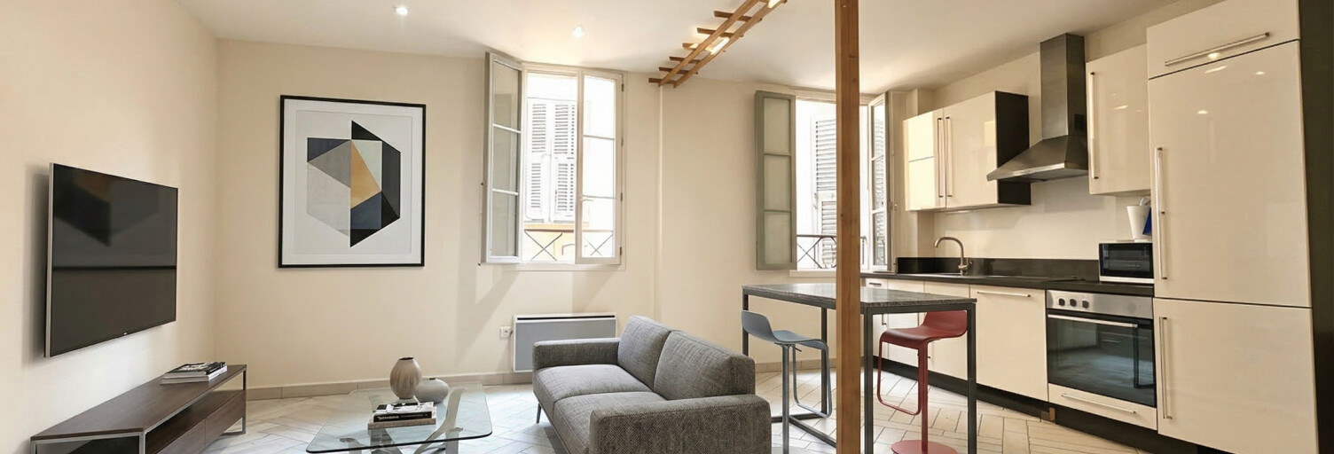 Appartement 1 Pièce 32 m² à vendre à Nice (06300)