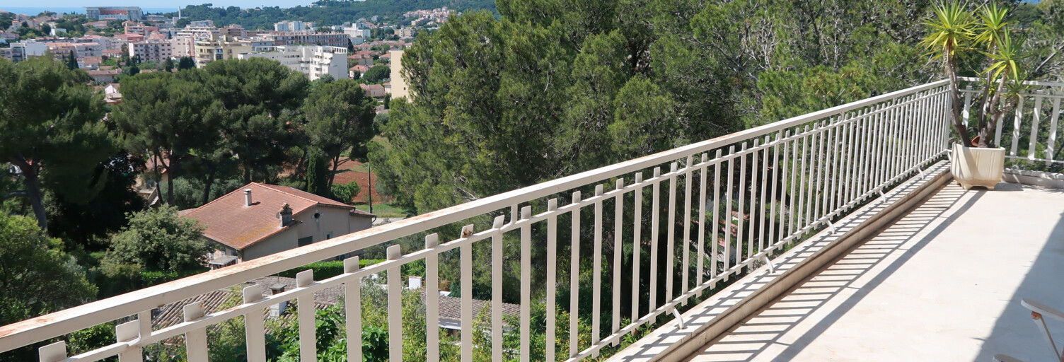 Appartement 4 Pièces 122 m² à vendre à Le Cannet (06110)