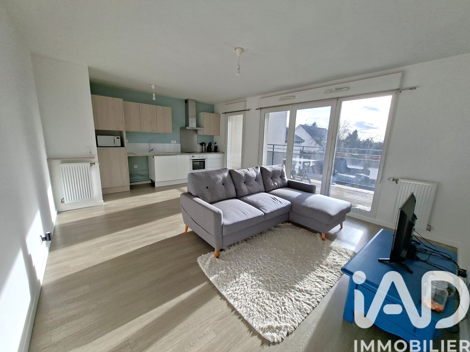 Appartement à vendre, 3 pièces, 64 m², Thorigny-sur-Marne