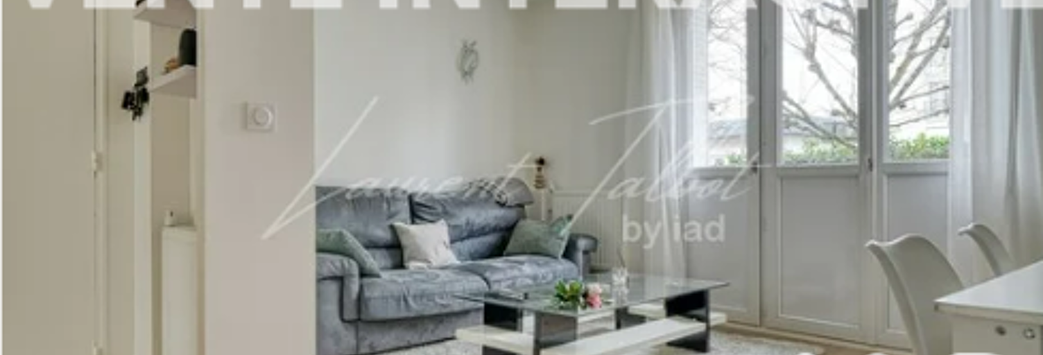 Appartement 3 Pièces 49 m² à vendre à Chatou (78400)