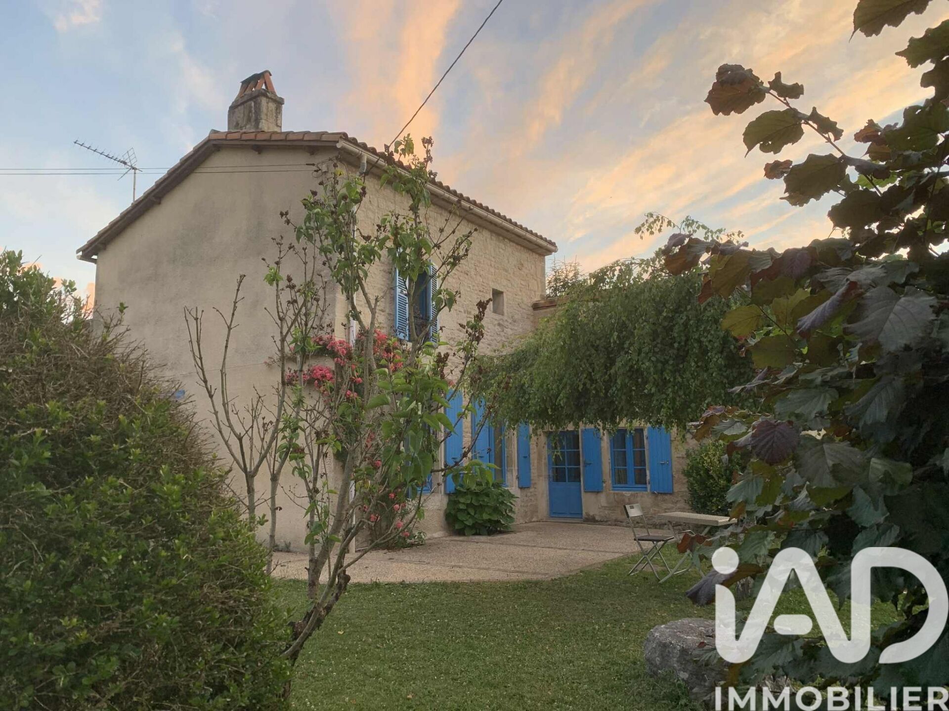 La-Creche - 120m² - 5p. - 3ch.