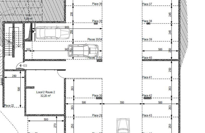 Lot de 10 parkings à Gières 38610 — photo 2