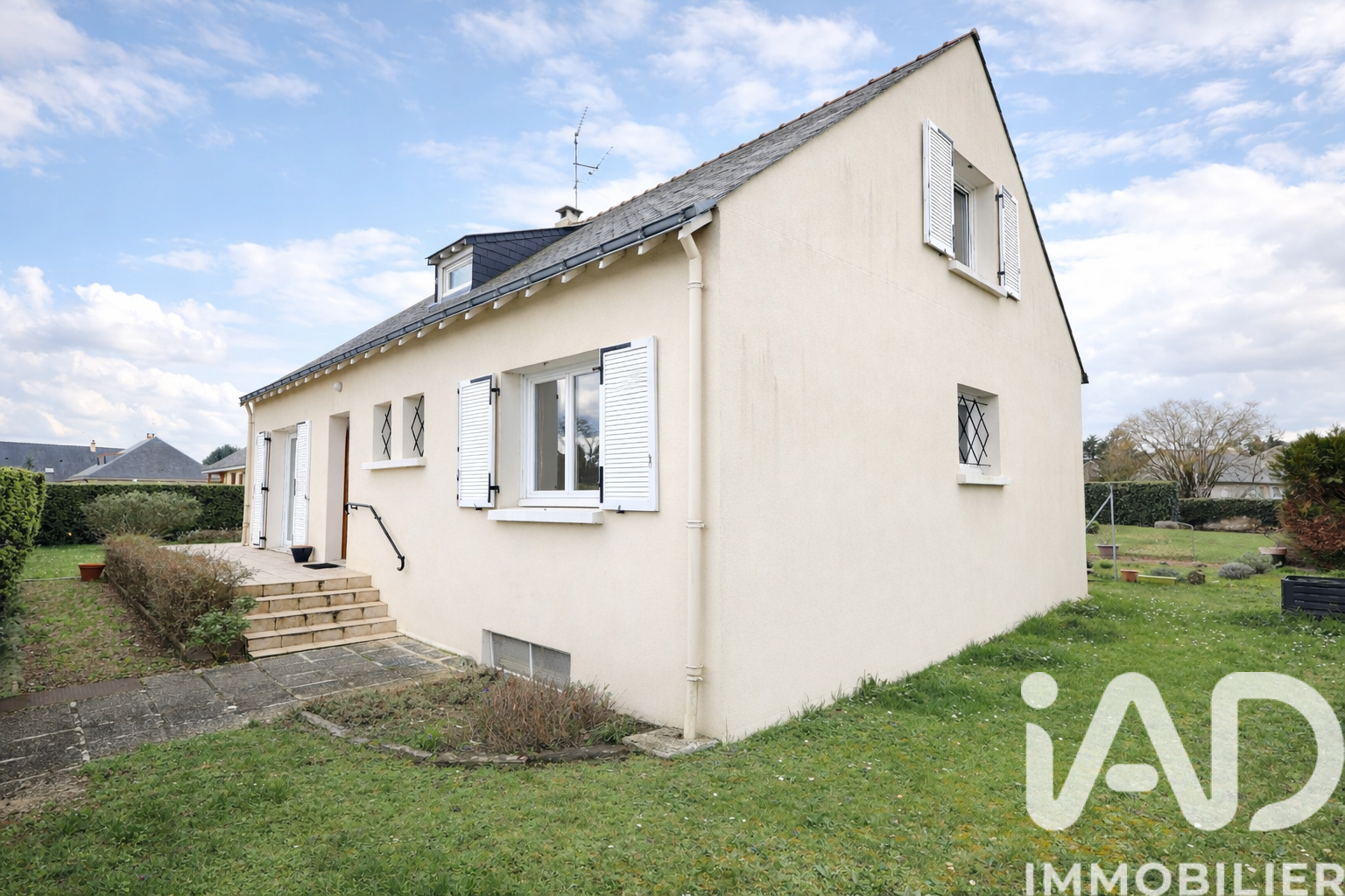 Saumur - 128m² - 5p. - 4ch.