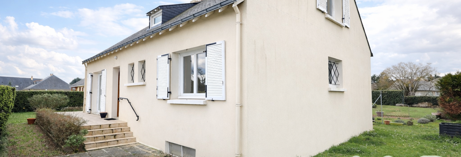 Maison 5 Pièces 128 m² à vendre à Saumur (49400)