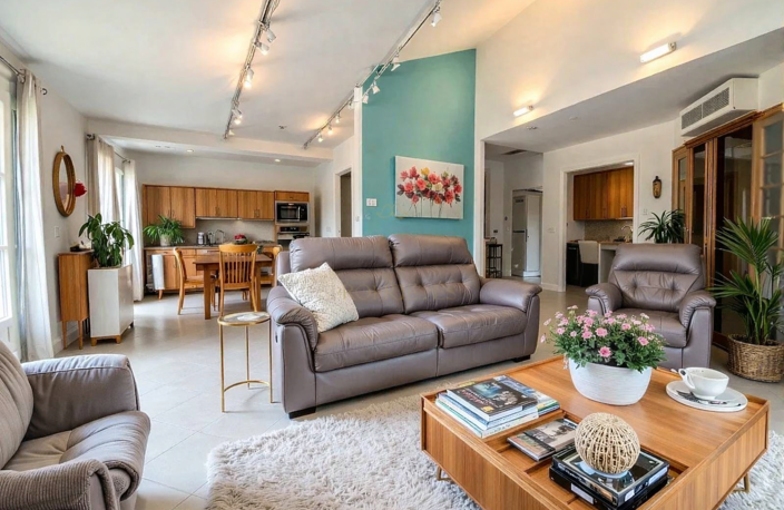 BELLE MAISON D'ARCHITECTE - PROCHE COMMERCES & PLAGE DE NAUZ — photo 4