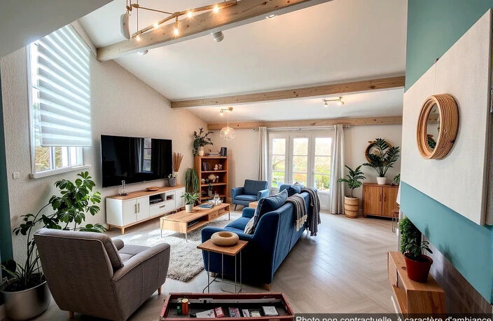 BELLE MAISON D'ARCHITECTE - PROCHE COMMERCES & PLAGE DE NAUZ — photo 5