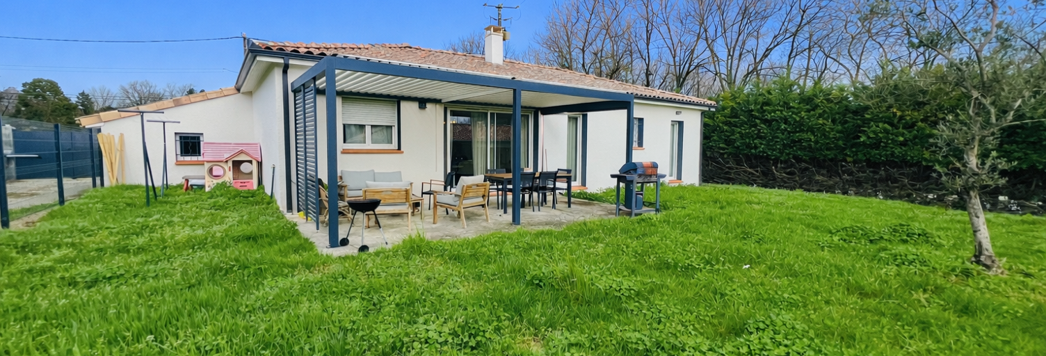 Maison 5 Pièces 97 m² à vendre à Thil (31530)