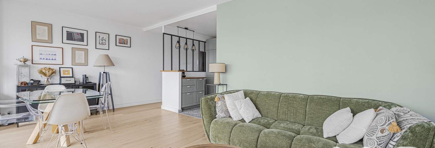 Appartement 4 Pièces 77 m² à vendre à Boulogne-Billancourt (92100)