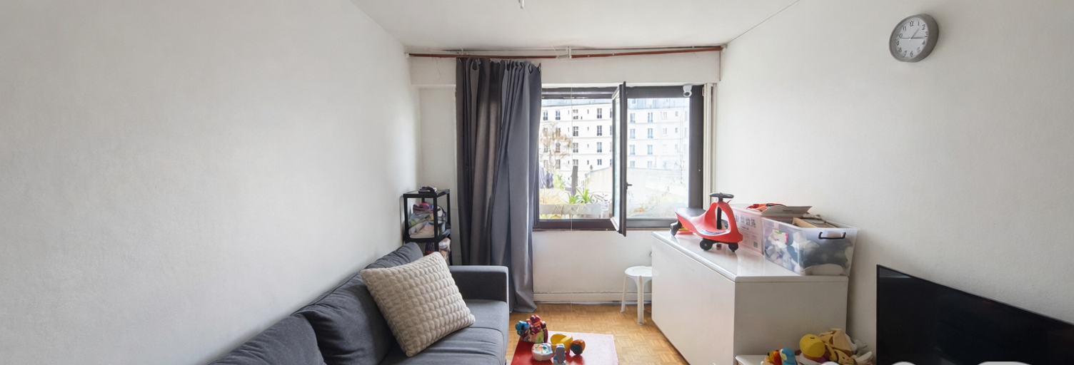 Appartement 3 Pièces 50 m² à vendre à Paris 19 (75019)