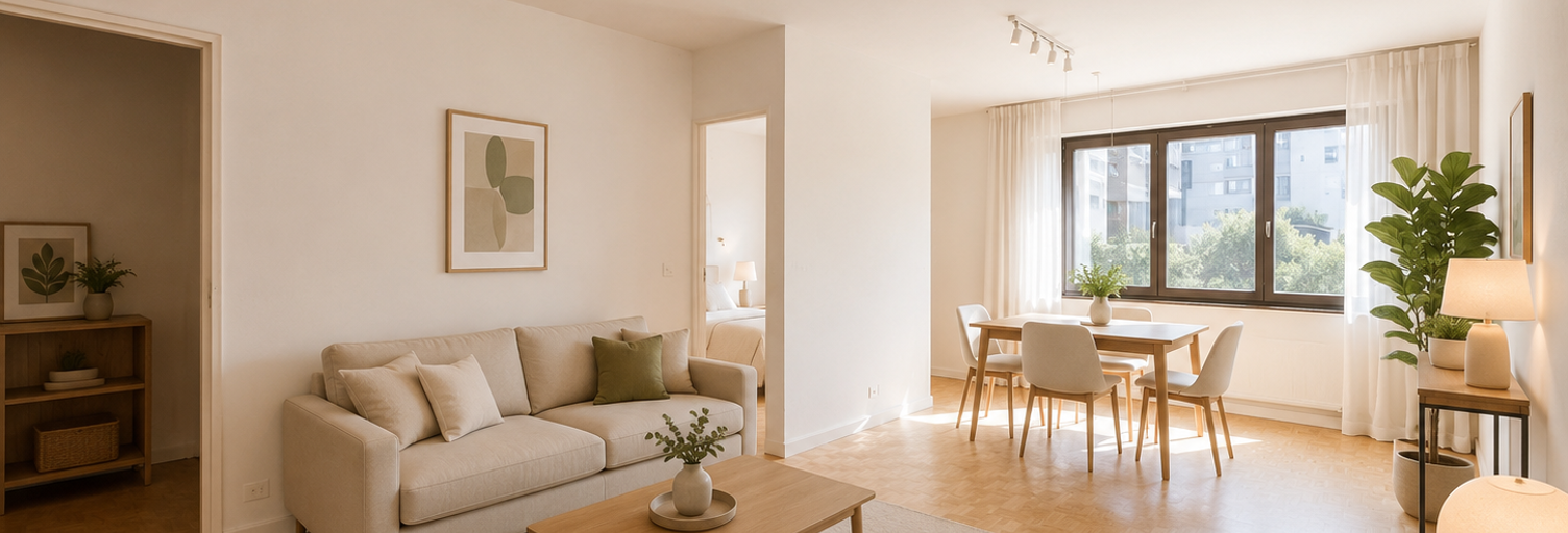 Appartement 3 Pièces 50 m² à vendre à Paris 19 (75019)