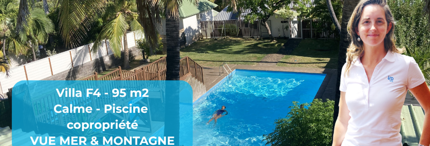 Maison 4 Pièces 95 m² à vendre à Saint-Paul (97460)