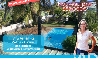 Maison 4 Pièces 95 m² à vendre à Saint-Paul (97434)