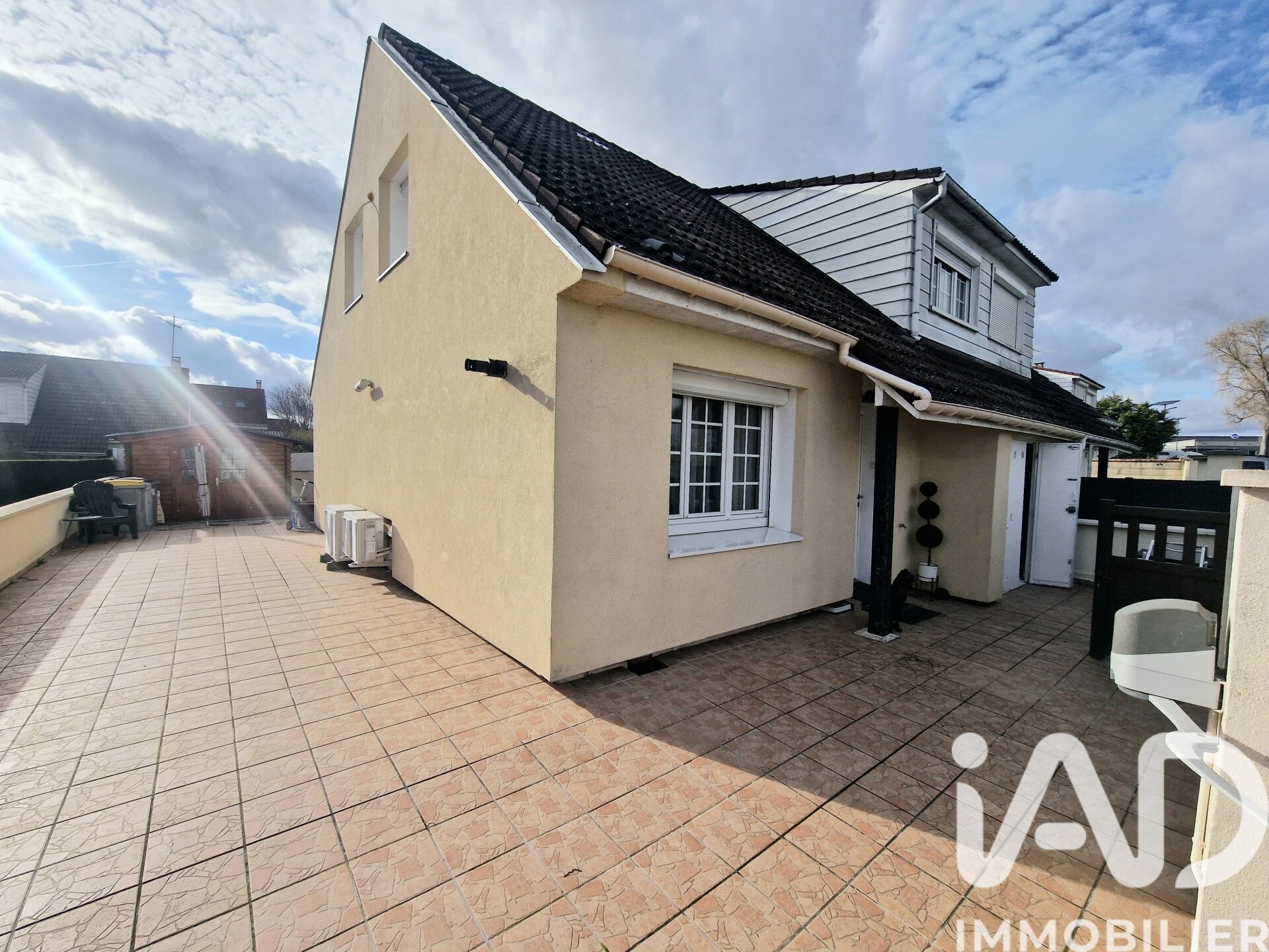 Nemours - 92m² - 4p. - 3ch.