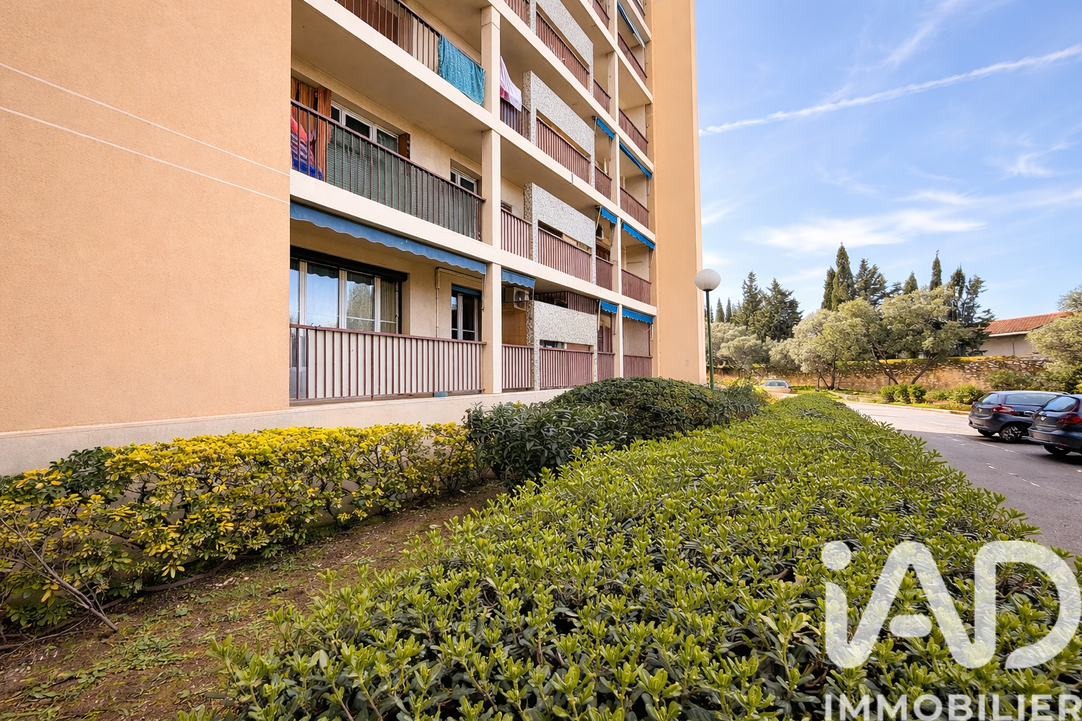 Marseille 14e - 66m² - 3p. - 2ch.