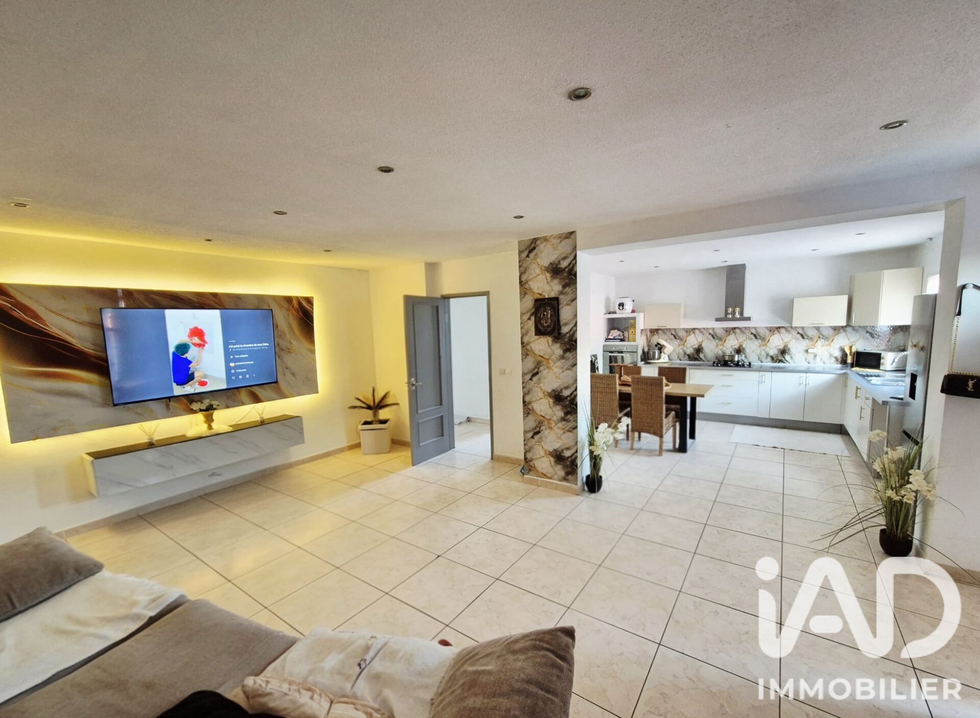Agence immobilière de I@D FRANCE