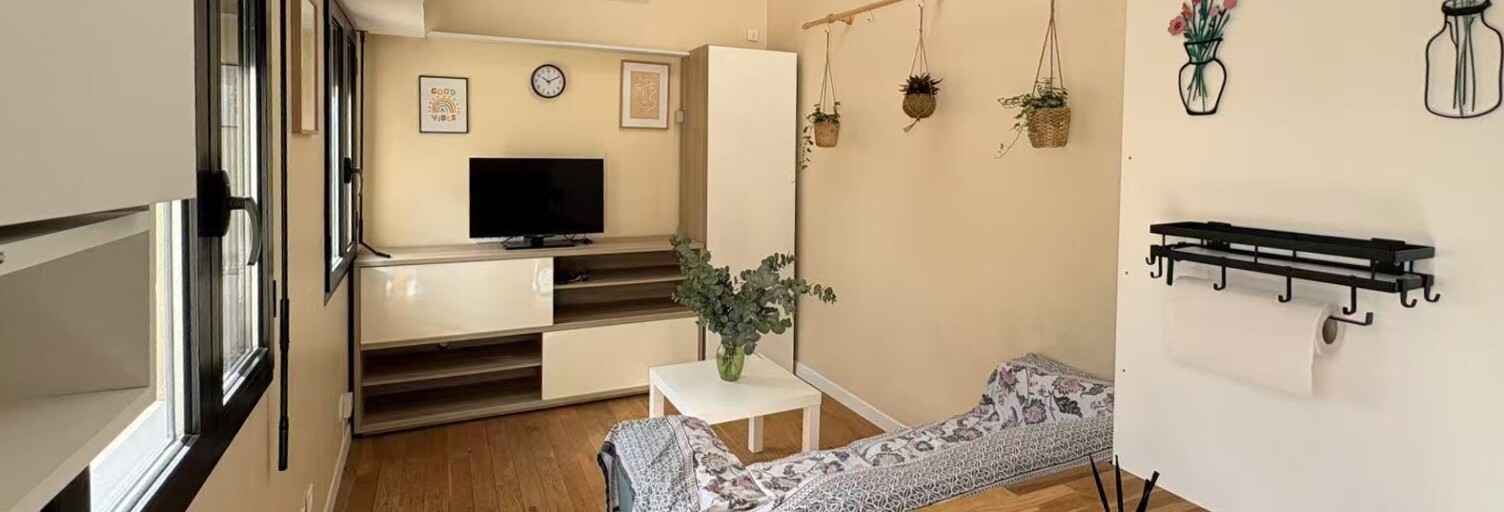 Maison 2 Pièces 26 m² à louer à Villejuif (94800)