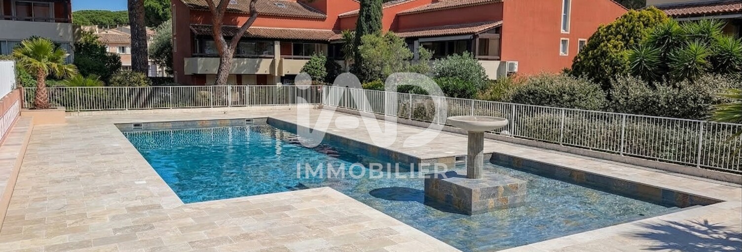 Appartement 2 Pièces 45 m² à vendre à Fréjus (83600)