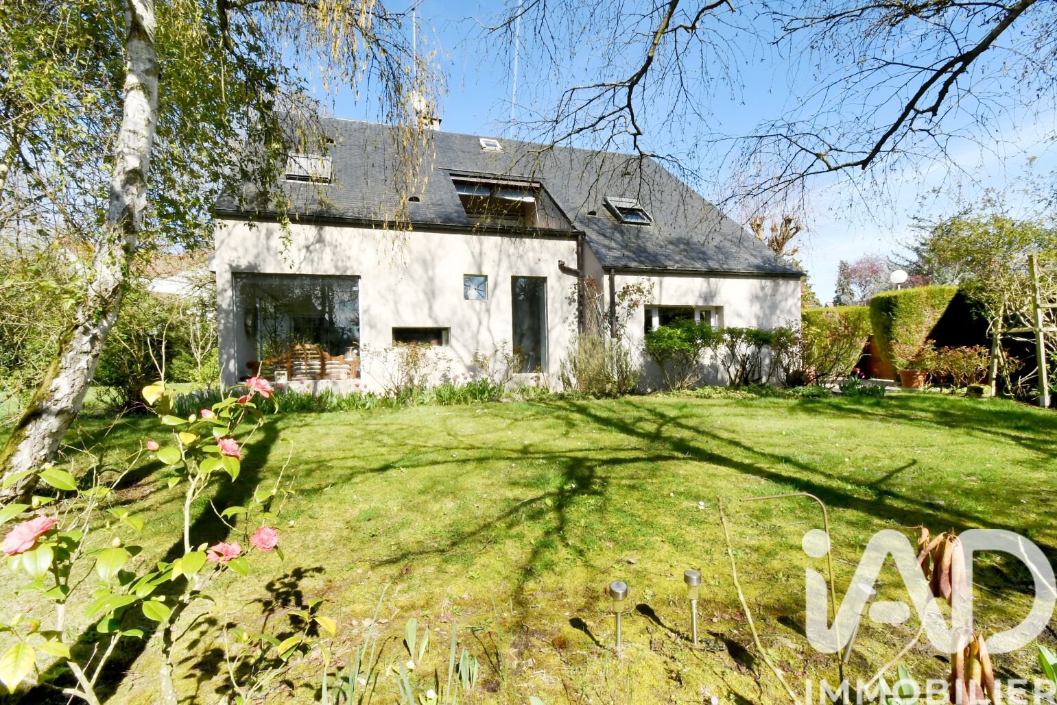 Soisy-sur-Seine - 181m² - 6p. - 4ch.