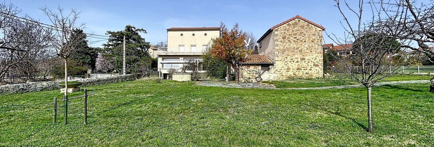Maison 5 Pièces 190 m² à vendre à Annonay (07100)
