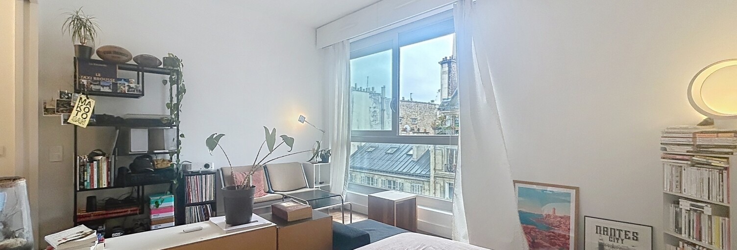 Appartement 1 Pièce 32 m² à vendre à Paris 10 (75010)
