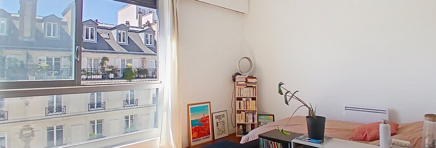 Appartement 1 Pièce 32 m² à vendre à Paris 10 (75010)