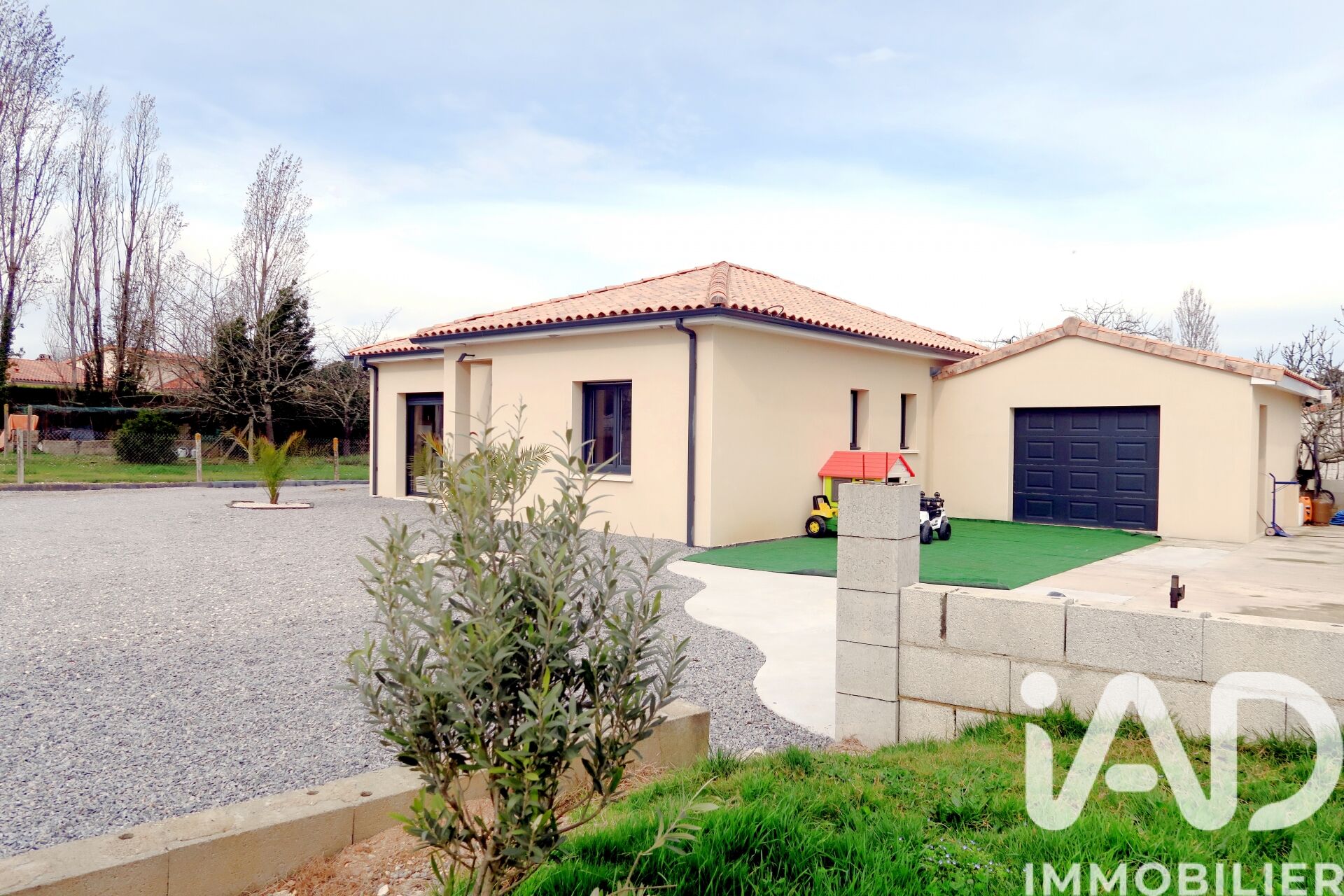 Chauvigny - 76m² - 5p. - 3ch.