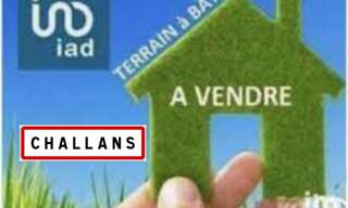 Terrain  455 m² à vendre à Challans (85300)
