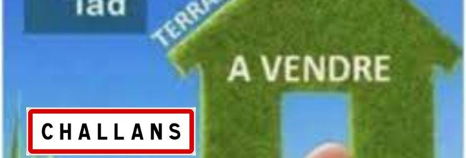 Terrain  455 m² à vendre à Challans (85300)