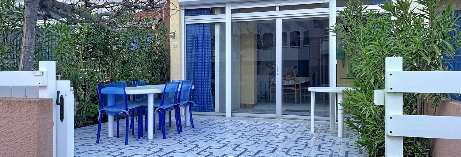 Maison 3 Pièces 45 m² à vendre à Le Barcarès (66420)