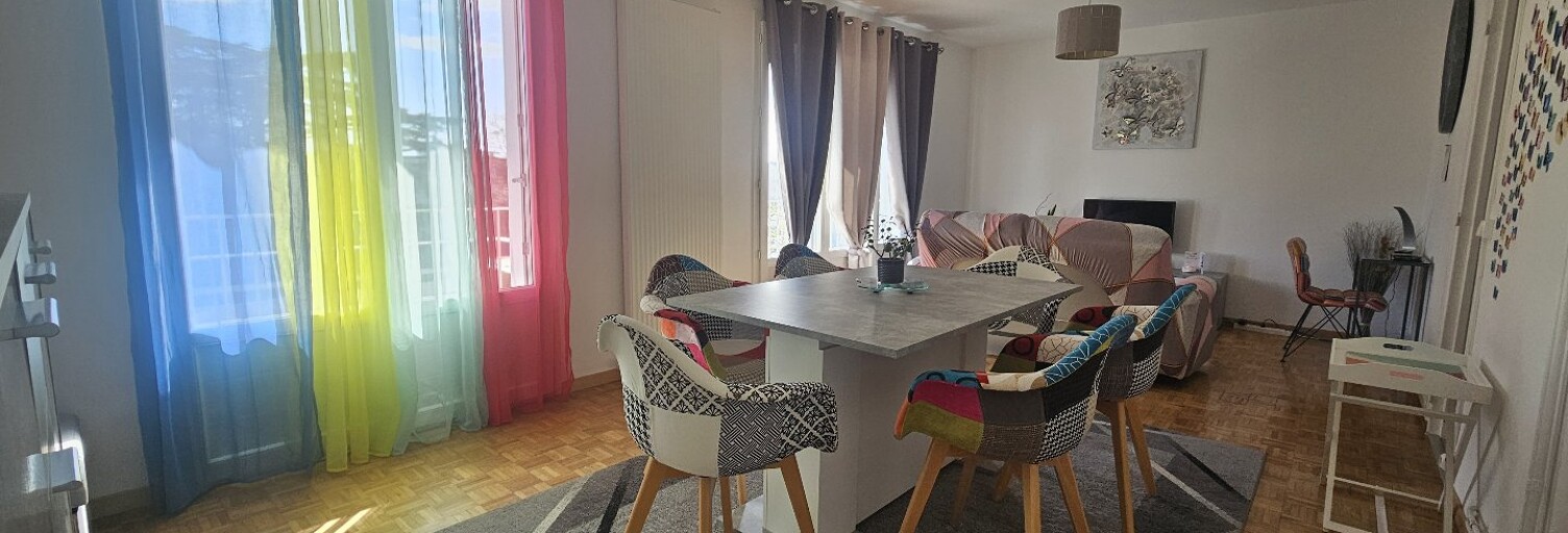 Appartement 3 Pièces 75 m² à vendre à Lons (64140)