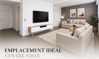 Appartement 3 Pièces 84 m² à vendre à Tarbes (65000)