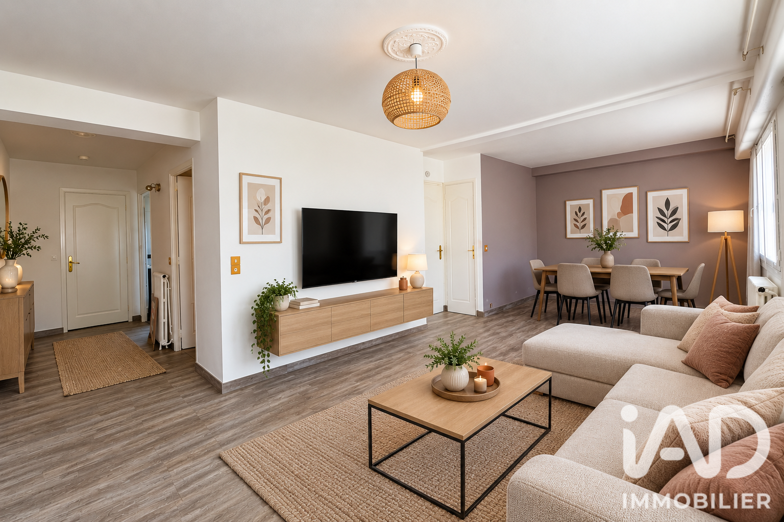 Agence immobilière de I@D FRANCE