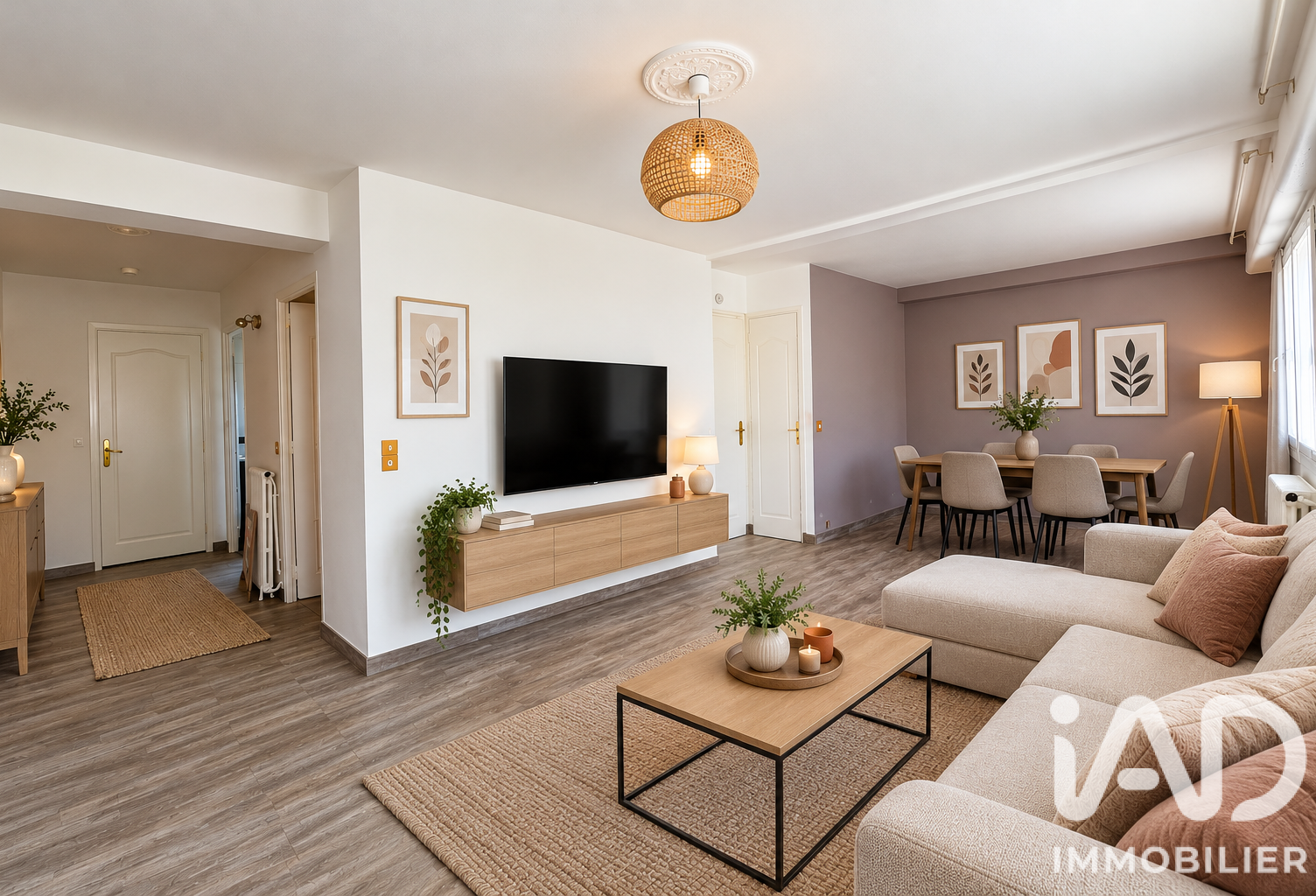 Vente Appartement 3 pièces — photo 1