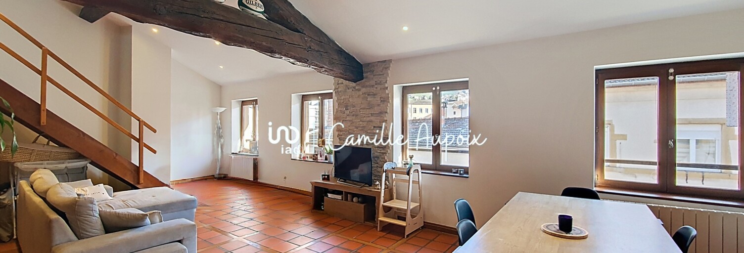 Appartement 4 Pièces 111 m² à vendre à Tarare (69170)