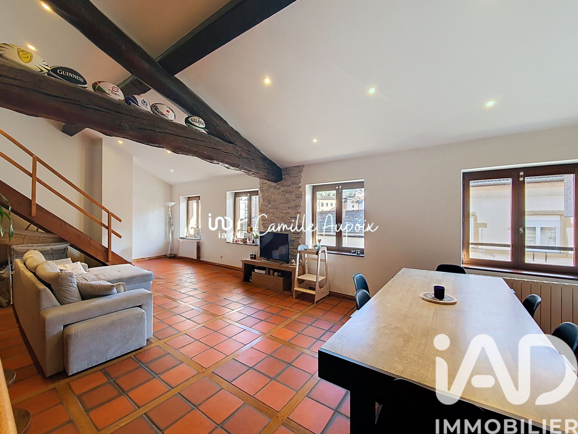 Vente Duplex 4 pièces - Photo 5