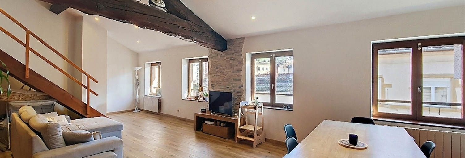 Appartement 4 Pièces 111 m² à vendre à Tarare (69170)