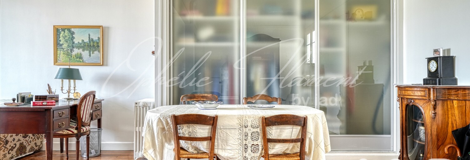 Appartement 4 Pièces 69 m² à vendre à Le Pecq (78230)