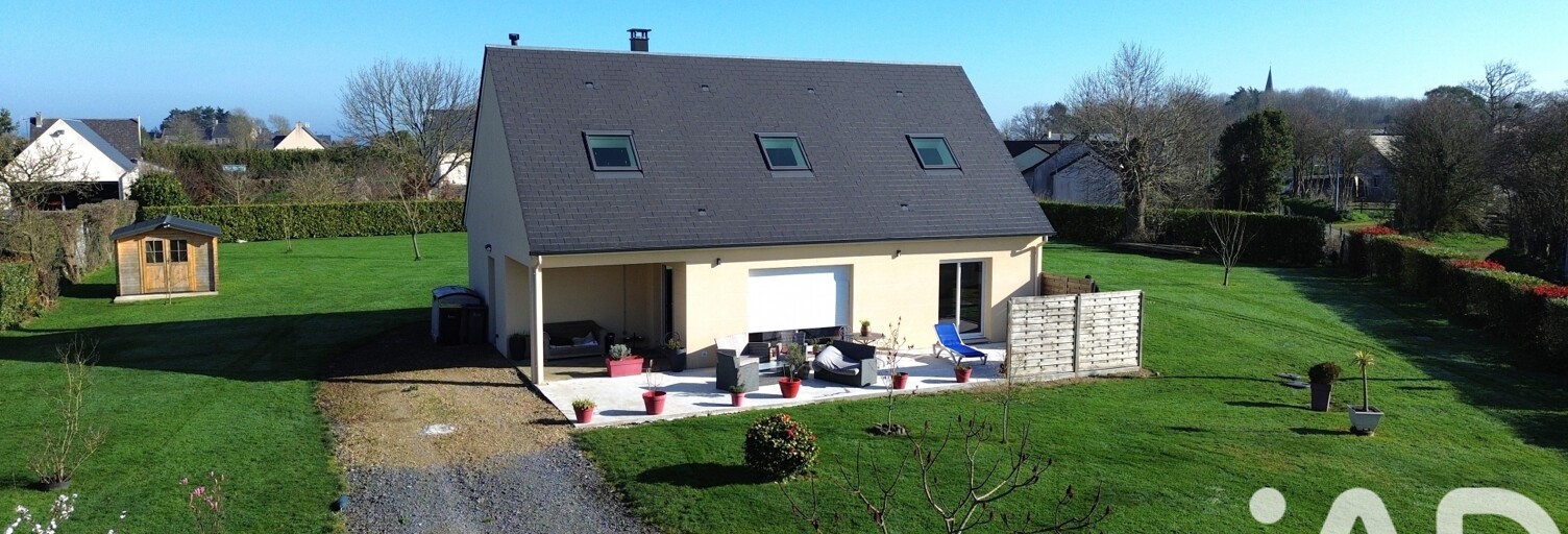 Maison 5 Pièces 137 m² à vendre à Vierville-sur-Mer (14710)