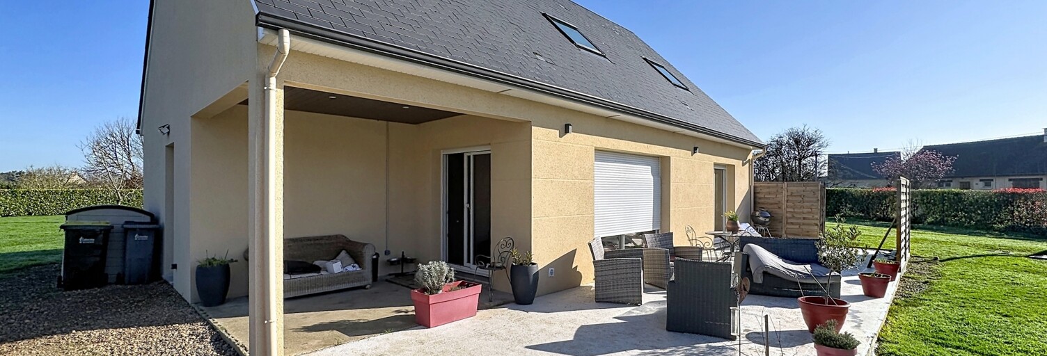 Maison 5 Pièces 137 m² à vendre à Colleville-sur-Mer (14710)