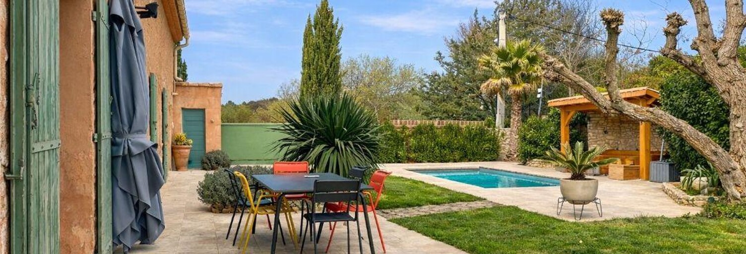 Maison 6 Pièces 180 m² à vendre à Aix-en-Provence (13100)