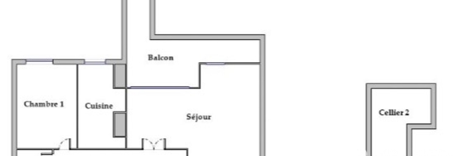 Appartement 2 Pièces 48 m² à vendre à Cachan (94230)