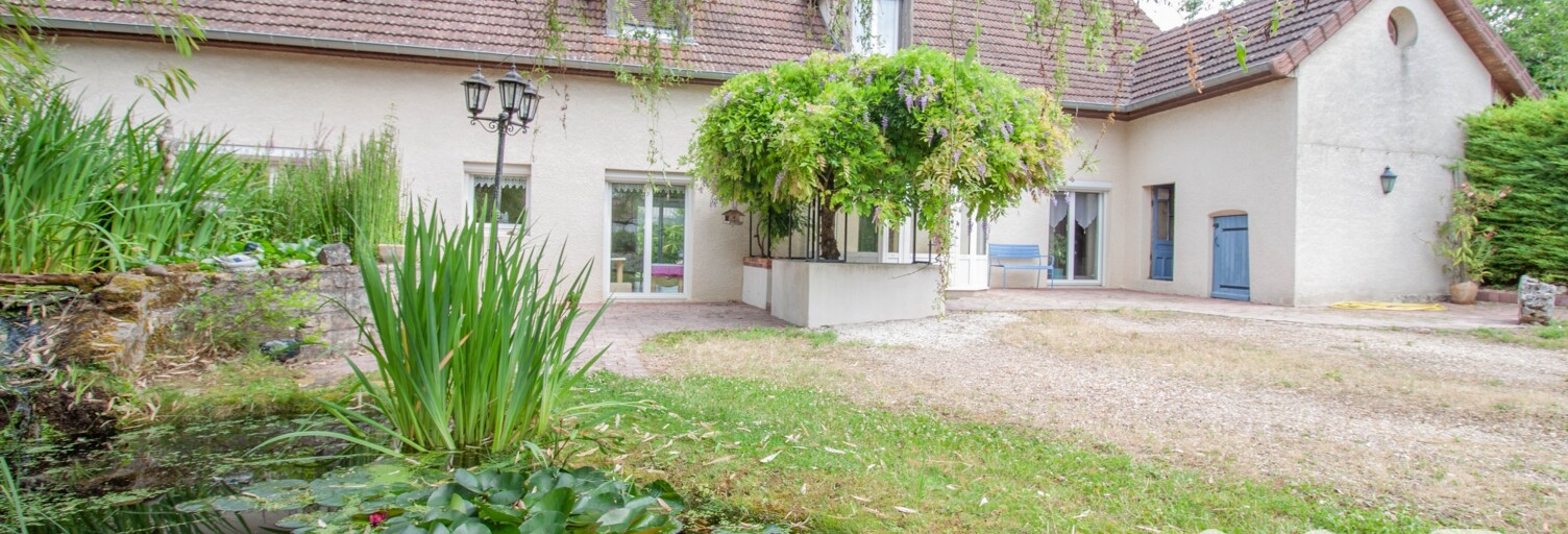 Maison 9 Pièces 180 m² à vendre à Arceau (21310)