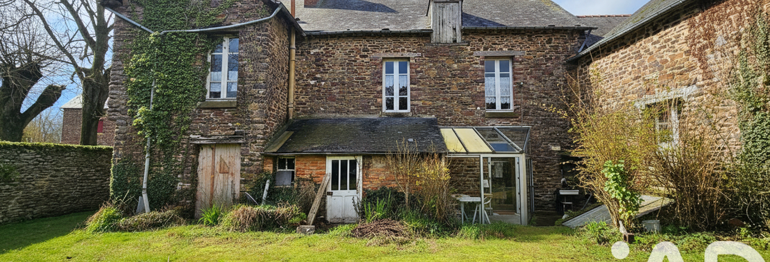 Maison 15 Pièces 300 m² à vendre à Saint-Malon-sur-Mel (35750)