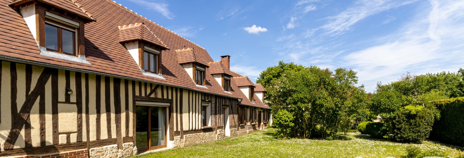 Maison 8 Pièces 210 m² à vendre à Arnières-sur-Iton (27180)