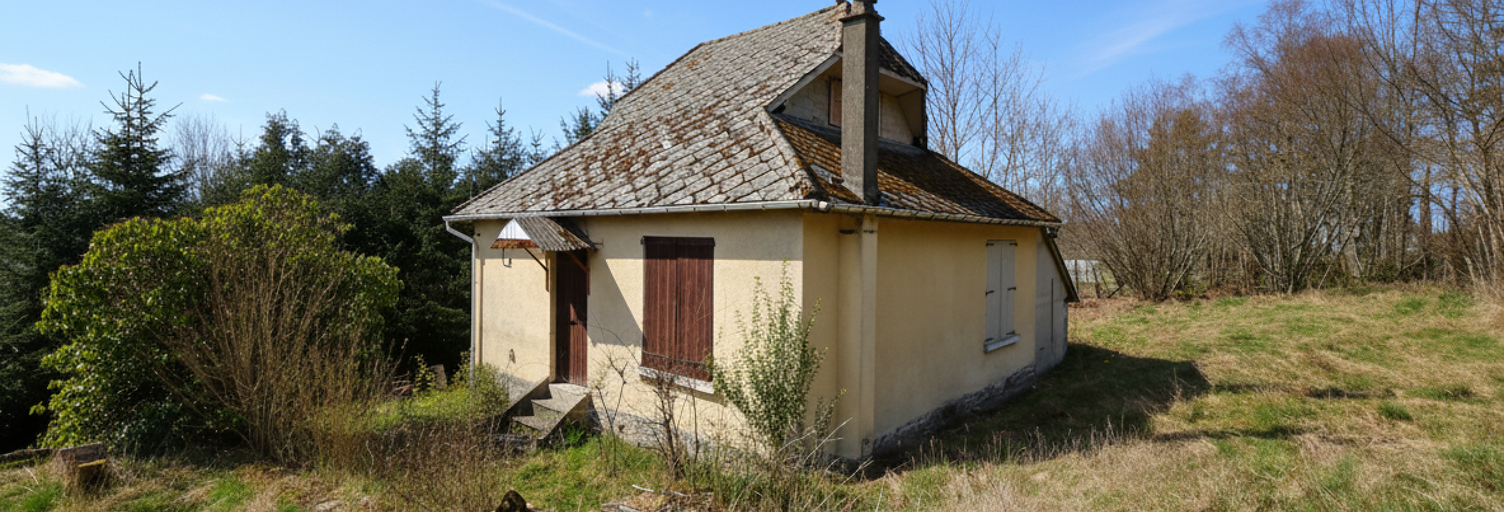 Maison 3 Pièces 65 m² à vendre à Peyrelevade (19290)